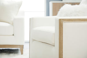 Essentials for Living Stitch & Hand - Dining & Bedroom Paxton Swivel Club Chair 6656.LPPRL/NG