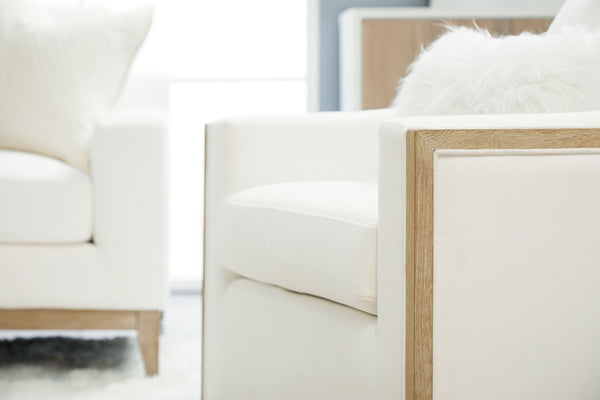 Essentials for Living Stitch & Hand - Dining & Bedroom Paxton Swivel Club Chair 6656.LPPRL/NG