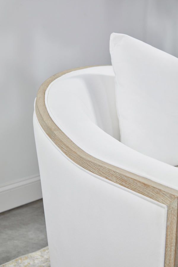 Essentials for Living Stitch & Hand - Dining & Bedroom Paxton Swivel Club Chair 6656.LPPRL/NG