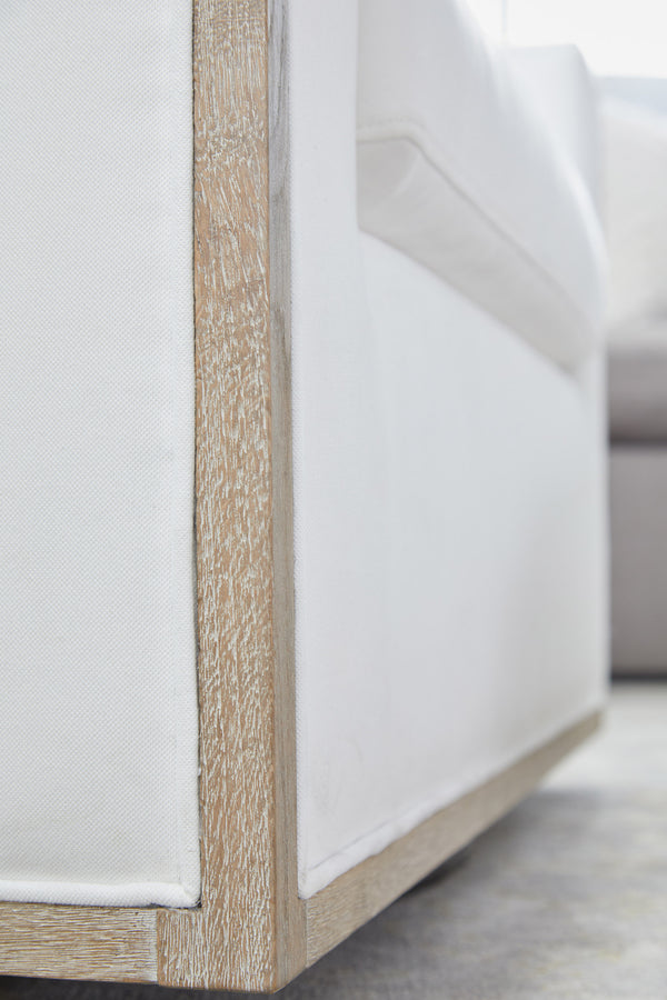 Essentials for Living Stitch & Hand - Dining & Bedroom Paxton Swivel Club Chair 6656.LPPRL/NG