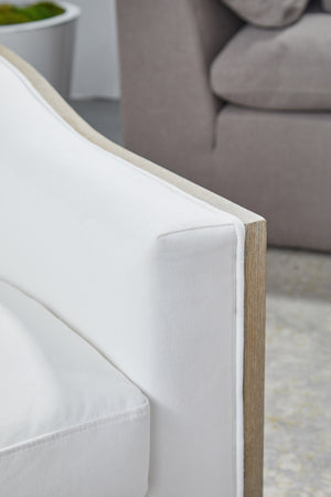 Essentials for Living Stitch & Hand - Dining & Bedroom Paxton Swivel Club Chair 6656.LPPRL/NG