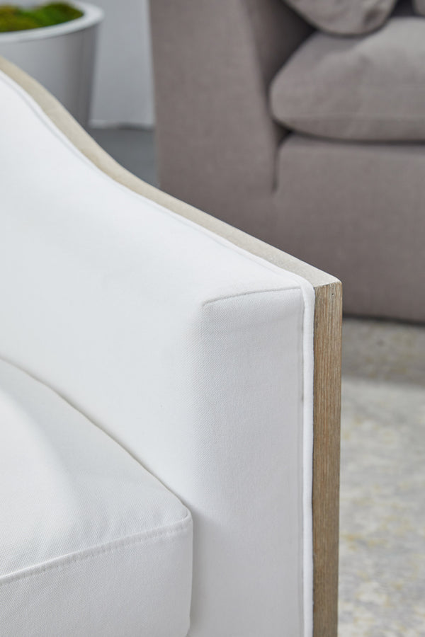 Essentials for Living Stitch & Hand - Dining & Bedroom Paxton Swivel Club Chair 6656.LPPRL/NG