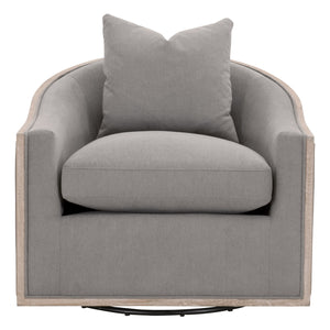 Essentials for Living Stitch & Hand - Dining & Bedroom Paxton Swivel Club Chair 6656.LPSLA/NG