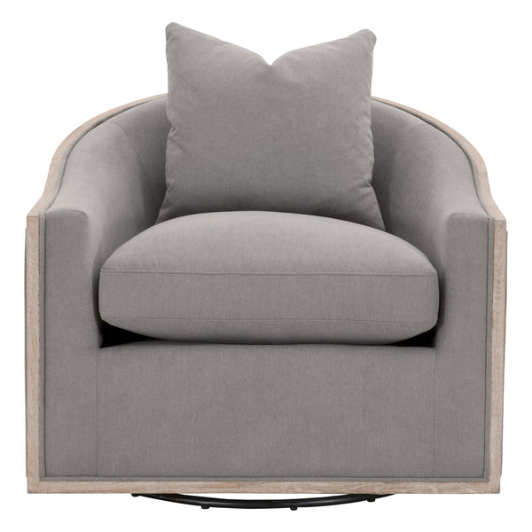 Essentials for Living Stitch & Hand - Dining & Bedroom Paxton Swivel Club Chair 6656.LPSLA/NG