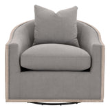 Essentials for Living Stitch & Hand - Dining & Bedroom Paxton Swivel Club Chair 6656.LPSLA/NG