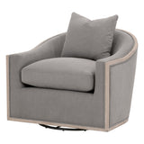 Essentials for Living Stitch & Hand - Dining & Bedroom Paxton Swivel Club Chair 6656.LPSLA/NG