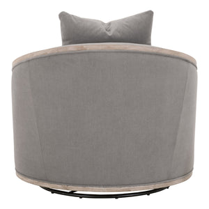 Essentials for Living Stitch & Hand - Dining & Bedroom Paxton Swivel Club Chair 6656.LPSLA/NG