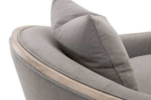 Essentials for Living Stitch & Hand - Dining & Bedroom Paxton Swivel Club Chair 6656.LPSLA/NG