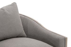 Essentials for Living Stitch & Hand - Dining & Bedroom Paxton Swivel Club Chair 6656.LPSLA/NG