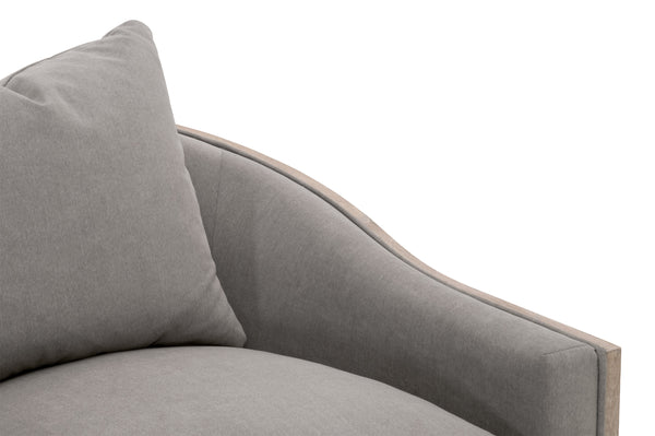 Essentials for Living Stitch & Hand - Dining & Bedroom Paxton Swivel Club Chair 6656.LPSLA/NG