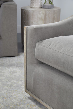 Essentials for Living Stitch & Hand - Dining & Bedroom Paxton Swivel Club Chair 6656.LPSLA/NG