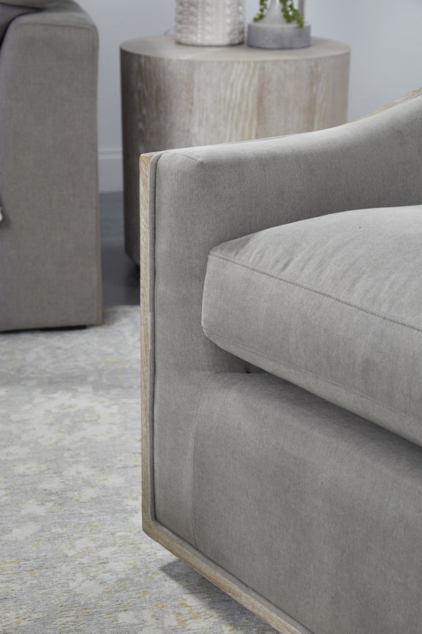 Essentials for Living Stitch & Hand - Dining & Bedroom Paxton Swivel Club Chair 6656.LPSLA/NG