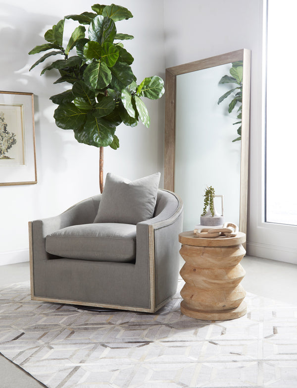 Essentials for Living Stitch & Hand - Dining & Bedroom Paxton Swivel Club Chair 6656.LPSLA/NG