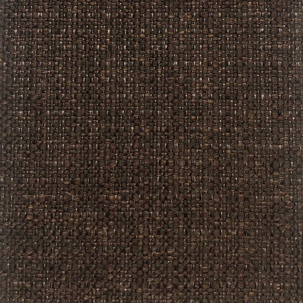 Nativa Interiors Sylviane Solid + Manufactured Wood / Revolution Performance Fabrics® 7 Pieces Modular Symmetrical Sectional with Ottoman Brown 166.00"W x 166.00"D x 33.00"H