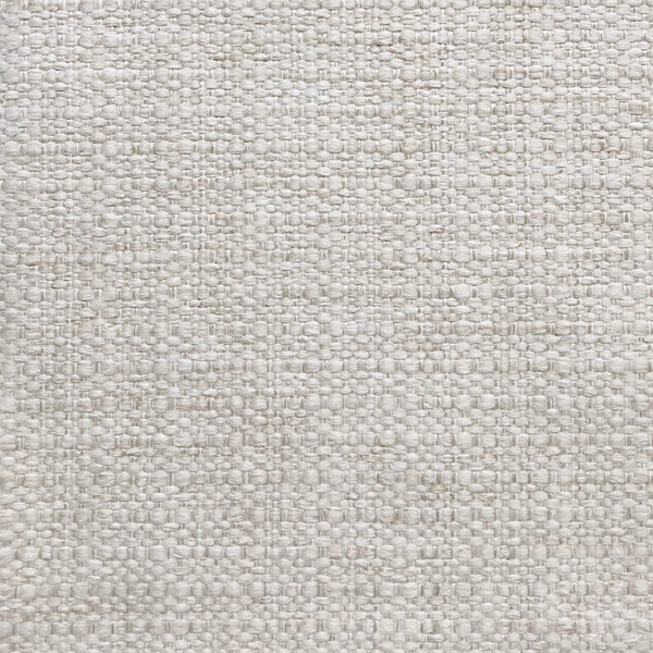 Nativa Interiors Aylet Horizontal Channel Tufted Upholstered High 87" Solid + Manufactured Wood / Revolution Performance Fabrics® Commercial Grade Panel Bed Off White Queen - 71.00"W x 86.00"D x 87.00"H