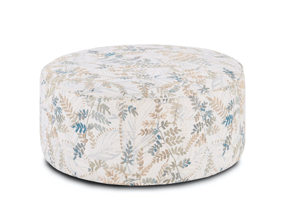 Fusion 140 Transitional Cocktail Ottoman 140 FETTY CITRUS