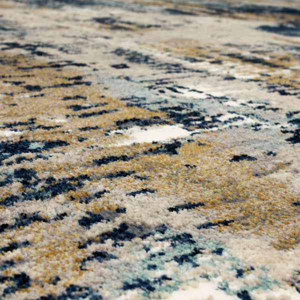 Karastan Rugs Placid Majolica Blue 9' 6" x 12' 11" Area Rug