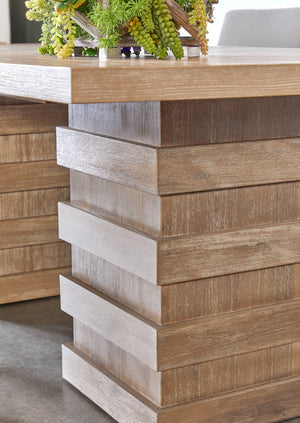 Essentials for Living Traditions Plaza Extension Dining Table 6089.NG