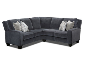 Southern Motion West End 685-15P,55,16P Transitional  Power Headrest Reclining Sectional 685-15P,55,16P 229-04, 229-15, 345-09 (MOD)