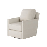 Fusion 21-02G-C Transitional Swivel Glider Chair 21-02G-C Truth or Dare Salt Swivel Glider