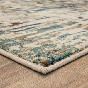 Karastan Rugs Precipice Lagoon 9' 6" x 12' 11" Area Rug
