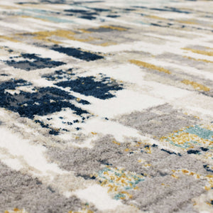 Karastan Rugs Provenance Majolica Blue 9' 6" x 12' 11" Area Rug