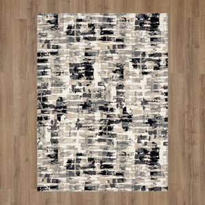 Karastan Rugs Provenance Soot 9' 6" x 12' 11" Area Rug