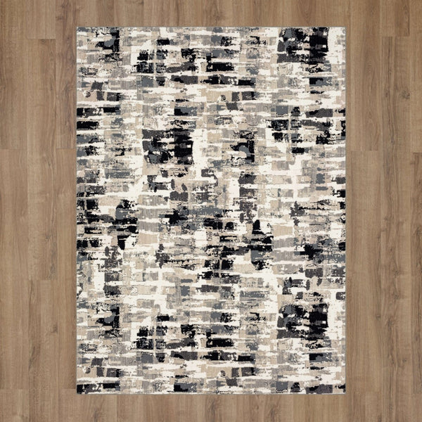 Karastan Rugs Provenance Soot 9' 6" x 12' 11" Area Rug
