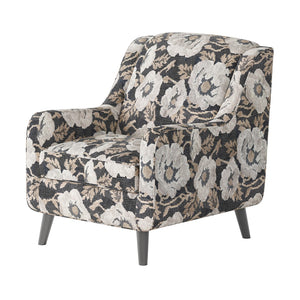 Fusion 240 MID CENTURY MODERN Accent Chair 240 Bloom Carbon Accent Chair