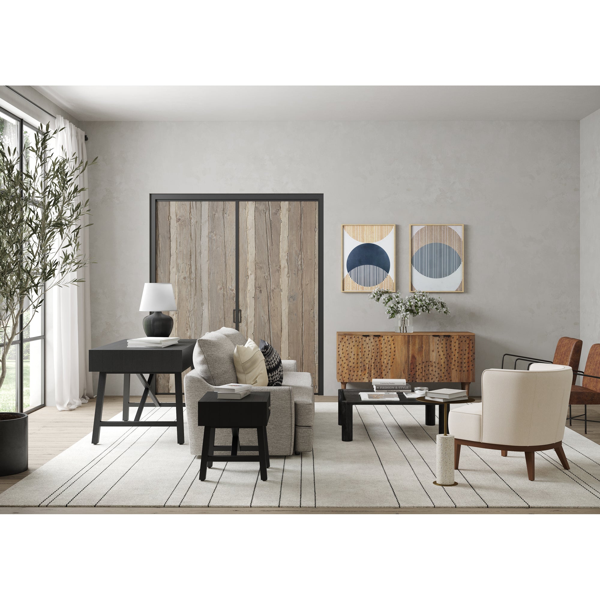Moe's Home Gabriel Accent Table - Thumbnail 4