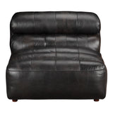 Moe's Home Ramsay Leather Slipper Chair