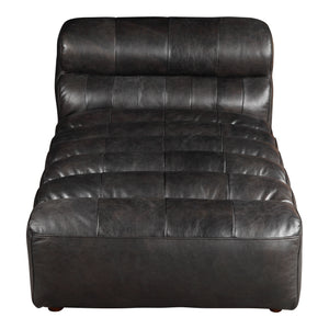 Moe's Home Ramsay Leather Chaise