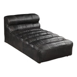 Moe's Home Ramsay Leather Chaise