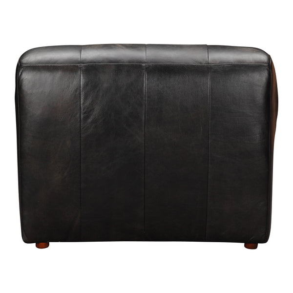 Moe's Home Ramsay Leather Chaise