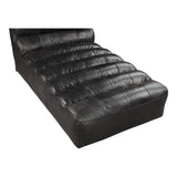 Moe's Home Ramsay Leather Chaise