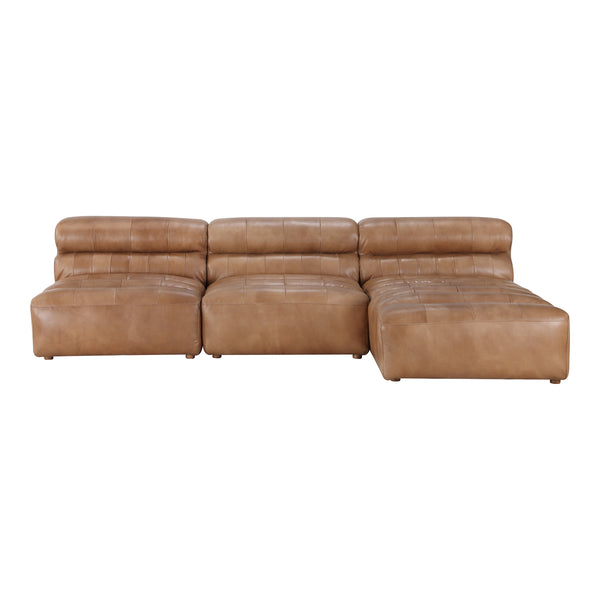 Moe's Home Ramsay Signature Modular Sectional Tan
