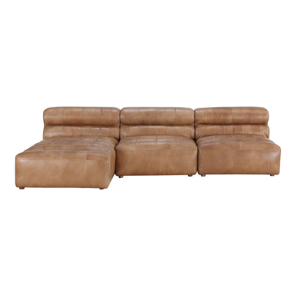 Moe's Home Ramsay Signature Modular Sectional Tan