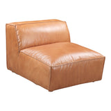 Moe's Home Luxe Slipper Chair Tan