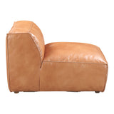 Moe's Home Luxe Slipper Chair Tan