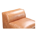 Moe's Home Luxe Slipper Chair Tan