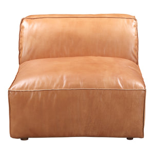 Moe's Home Luxe Slipper Chair Tan