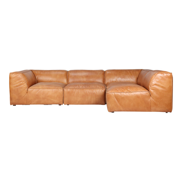 Moe's Home Luxe Signature Modular Sectional Tan