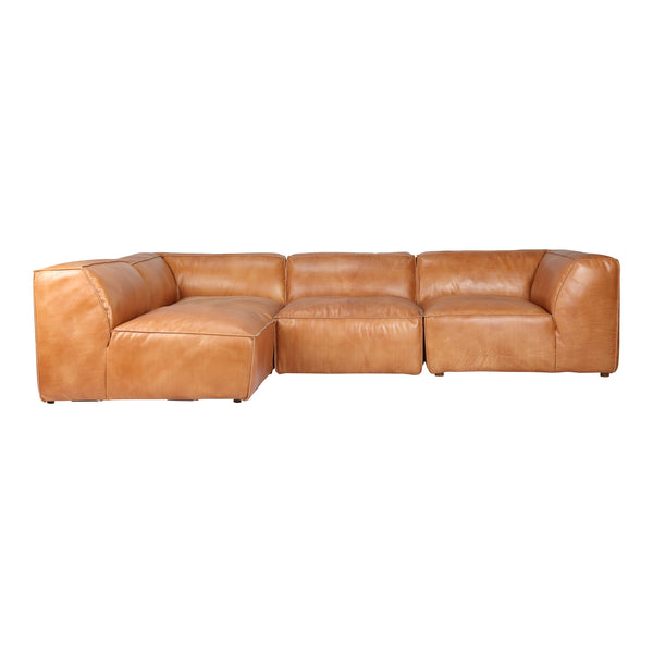 Moe's Home Luxe Signature Modular Sectional Tan