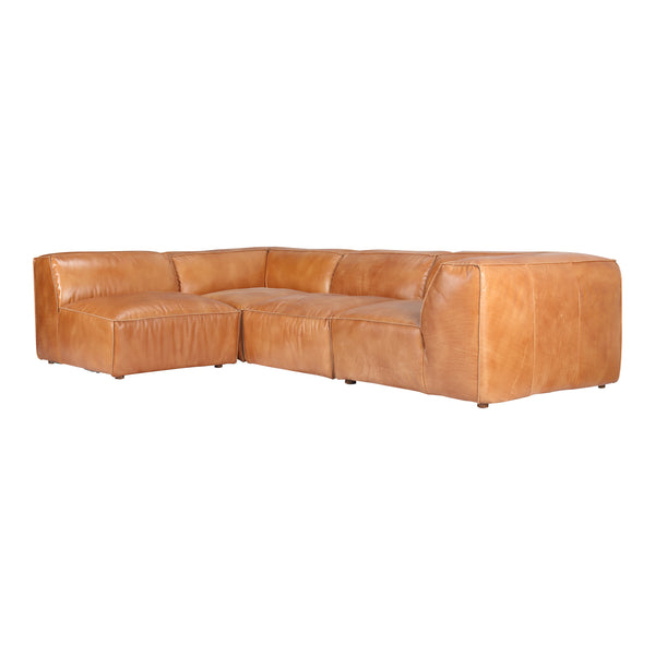 Moe's Home Luxe Signature Modular Sectional Tan