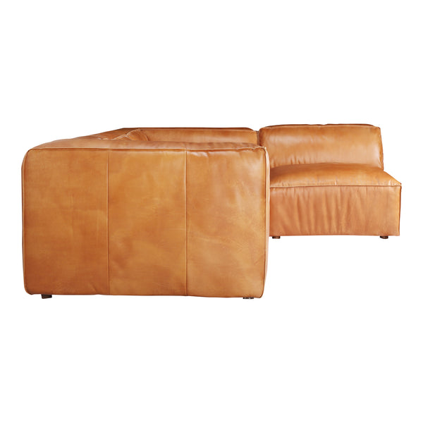 Moe's Home Luxe Signature Modular Sectional Tan