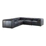 Moe's Home Luxe Classic L-Shape Sectional Sofa