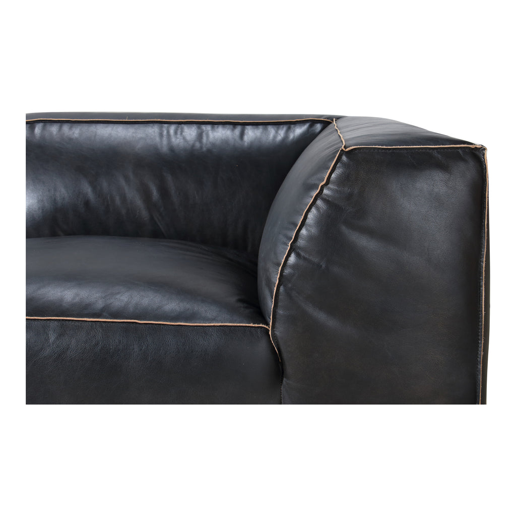 Moe's Home Luxe Classic L-Shape Sectional Sofa
