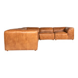 Moe's Home Luxe Classic L Modular Sectional Tan