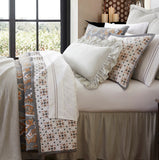 HiEnd Accents Abbie Western Paisley Reversible Quilt Set QN2111-TW-GY Gray Face: 100% Cotton. Back: 100% Cotton. Filling: 100% polyester 68x88x1