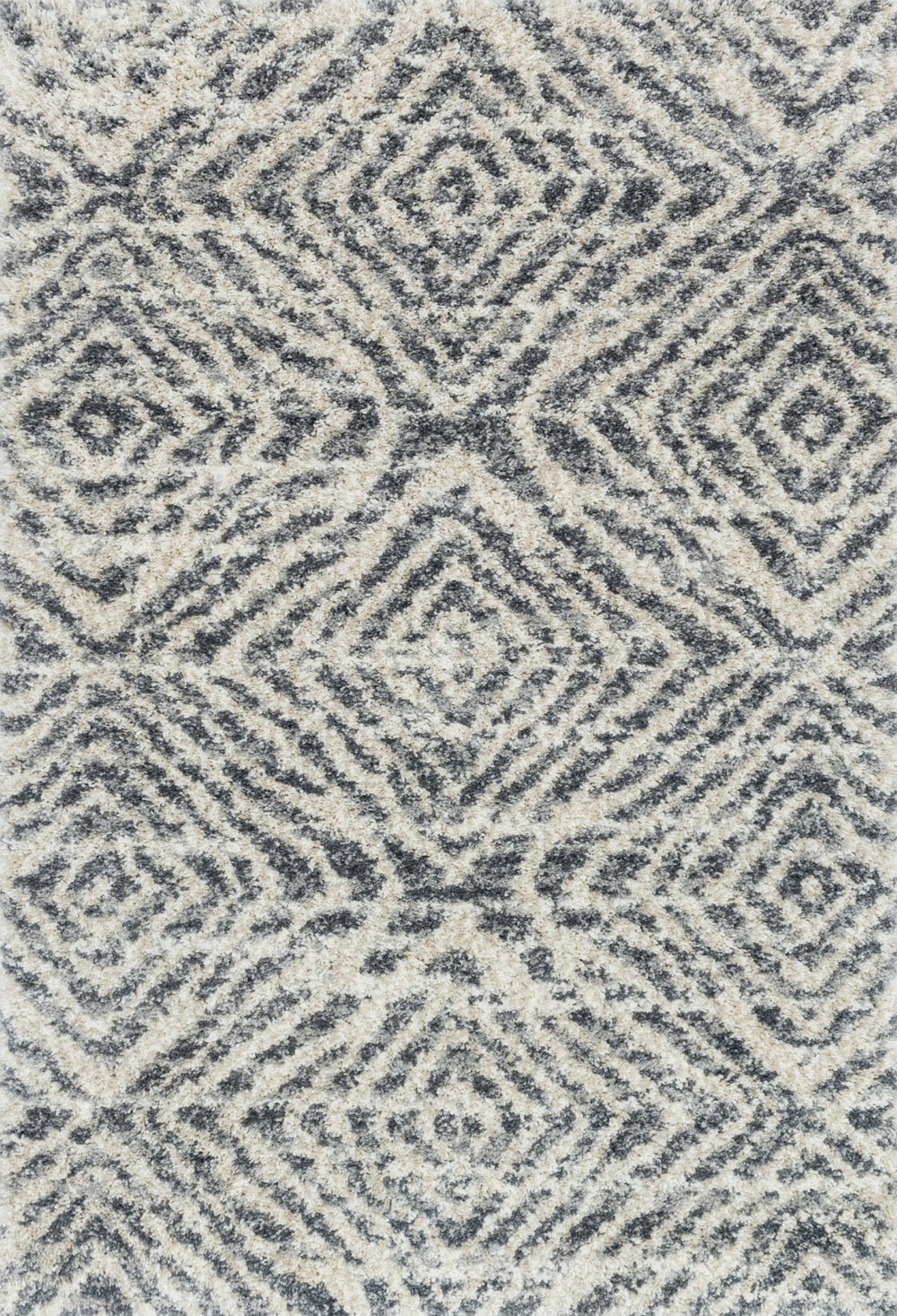 Loloi Quincy QC-01 100% Polypropylene Power Loomed Shags Rug QNCYQC-01GTSA8AC0